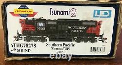 HO Athearn Genesis Southern Pacific Commute GP9 with DCC / Tsunami 2 Sound