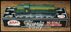 HO Atlas Central Railroad of New Jersey (CNJ) RS3 Silver Series with DCC