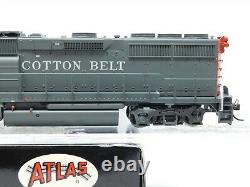 HO Atlas Master Gold 10000681 SSW Cotton Belt GP40-2 Diesel #7630 with DCC & Sound