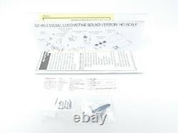 HO Atlas Master Gold 10000681 SSW Cotton Belt GP40-2 Diesel #7630 with DCC & Sound
