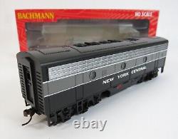 HO Bachmann 64402 DCC Sound F7 B Diesel Loco New York Central Lightning Stripe