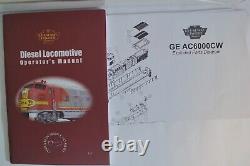 HO Broadway Limited GE AC6000 locomotive Union Pacific DCC and Quantum Sound NIB