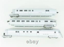 HO Con-Cor 001-8721 CB&Q Burlington Pioneer Zephyr Streamliner Passenger Train