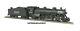 HO FRISCO 2-8-2 DCC READY ROAD NUMBER 4027 Bachmann New in Box 54405