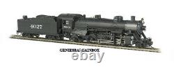 HO FRISCO 2-8-2 DCC READY ROAD NUMBER 4027 Bachmann New in Box 54405