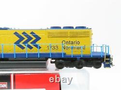 HO InterMountain 49343S-02 ONT Ontario Northland SD40-2 Diesel #1733 DCC & Sound