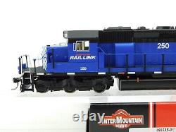 HO InterMountain 49363S-01 MRL Montana Rail Link SD40-2 Diesel #250 DCC & Sound