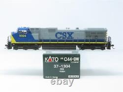 HO KATO 37-1304 CSX Transportation GE C44-9W Dash 9 Diesel #9024 DCC Ready