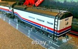 HO MTH 4-8-4 GS-4 American Freedom Train 4449 DC/DCS/DCC Proto /Sound 3