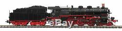 HO MTH Die-Cast Class 18.4 3 Rail AC Steam Engine withDCC, Sound, Smoke 80-3218-5