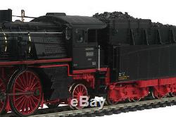 HO MTH Die-Cast Class 18.4 3 Rail AC Steam Engine withDCC, Sound, Smoke 80-3218-5