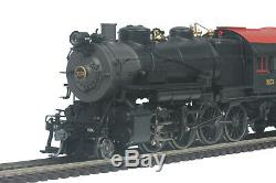 HO MTH Die-Cast Pennsylvania H-10 2-8-0 2 Rail DC withDCC, Sound, Smoke 80-3240-1