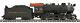 HO MTH Die-Cast Pennsylvania H-10 2-8-0 2 Rail DC withDCC, Sound, Smoke 80-3241-1