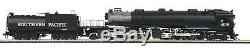 HO MTH Die-Cast SP Cab Forward 2 Rail DC withDCC, Sound, Smoke 80-3274-1