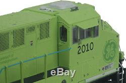 HO MTH G. E. Evolution ES-44 2 Rail DC withDCC, Sound, & Charging Lights 80-2350-1