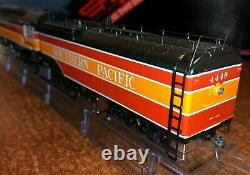 HO MTH Southern Pacific 4-8-4 GS-4 Daylight Proto 3 Sound DC/DCC/DCS