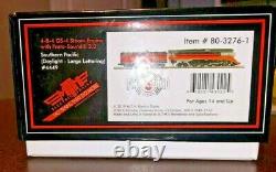 HO MTH Southern Pacific 4-8-4 GS-4 Daylight Proto 3 Sound DC/DCC/DCS