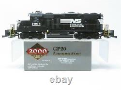 HO Proto 2000 920-41563 NS Norfolk Southern GP20 Diesel #2008 with DCC & Sound