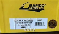 HO Rapido Seaboard System B36-7 #5925 with DCC/Sound