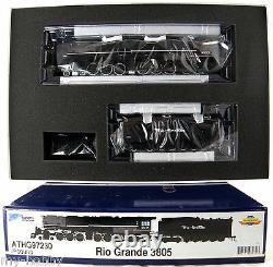 HO Scale 4-6-6-4 Challenger withDCC & Sound Rio Grande #3805 Athearn #G97230