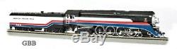 HO Scale AMERICAN FREEDOM TRAIN 4-8-4 DCC & SOUND GS4 Locomotive New 53103