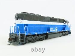 HO Scale Athearn 95445 GN Big Sky Blue SD45 Diesel #424 with DCC