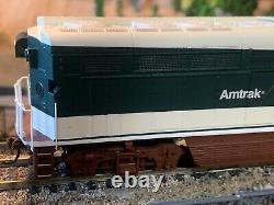 HO Scale Athearn F59PHI DC or DCC Diesel Locomotive AMTRAK CASCADES detailed LED