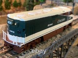 HO Scale Athearn F59PHI DC or DCC Diesel Locomotive AMTRAK CASCADES detailed LED