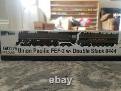 HO Scale Athearn Genesis Union Pacific FEF-3 8444 With DCC and Tsunami Sound
