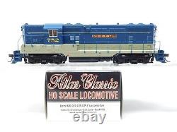 HO Scale Atlas Classic #20000226 NC&StL GP-7 Diesel Locomotive #752 DCC Ready
