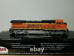 HO Scale Atlas Gold BNSF 8-40BW #516 DCC/SOUND