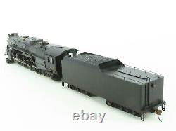 HO Scale Bachmann 50949 Unlettered 2-8-4 Berkshire Steam Locomotive with DCC