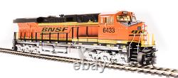 HO Scale Broadway Limited ES44AC BNSF #6433 Paragon 3 DCC & Sound Item #5860