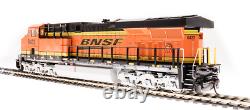 HO Scale Broadway Limited ES44AC BNSF #6433 Paragon 3 DCC & Sound Item #5860