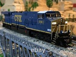 HO Scale Broadway Limited GE AC6000 Diesel Locomotive DCC withParagon2 CSX amazing