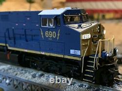 HO Scale Broadway Limited GE AC6000 Diesel Locomotive DCC withParagon2 CSX amazing