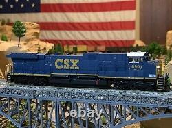 HO Scale Broadway Limited GE AC6000 Diesel Locomotive DCC withParagon2 CSX amazing