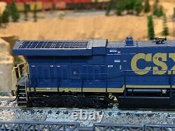 HO Scale Broadway Limited GE AC6000 Diesel Locomotive DCC withParagon2 CSX amazing