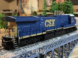 HO Scale Broadway Limited GE AC6000 Diesel Locomotive DCC withParagon2 CSX amazing