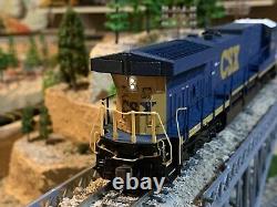 HO Scale Broadway Limited GE AC6000 Diesel Locomotive DCC withParagon2 CSX amazing