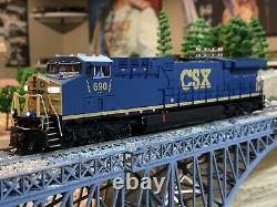 HO Scale Broadway Limited GE AC6000 Diesel Locomotive DCC withParagon2 CSX amazing