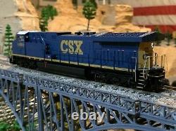 HO Scale Broadway Limited GE AC6000 Diesel Locomotive DCC withParagon2 CSX amazing
