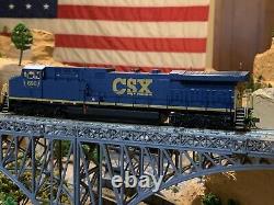 HO Scale Broadway Limited GE AC6000 Diesel Locomotive DCC withParagon2 CSX amazing