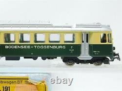 HO Scale HAG 191 BT BDE Bodensee Toggenburg 4/4 Electric Locomotive #52
