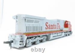 HO Scale KATO 37-1203 ATSF Santa Fe C44-9W Diesel Locomotive #600 DCC Ready