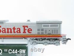 HO Scale KATO 37-1204 ATSF Santa Fe C44-9W Diesel Locomotive #650 DCC Ready
