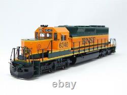 HO Scale KATO 37-2902 BNSF Railway SD40-2 Diesel Locomotive #6340 DCC Ready