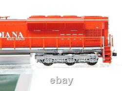 HO Scale KATO 37-6368 INRD Indiana Rail Road SD90/43MAC Diesel #9005 DCC Ready