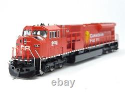 HO Scale Kato #37-6353 CP Golden Beaver EMD SD90/43 MAC Diesel #9125 DCC Ready