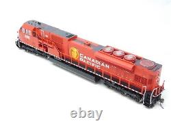 HO Scale Kato #37-6353 CP Golden Beaver EMD SD90/43 MAC Diesel #9125 DCC Ready